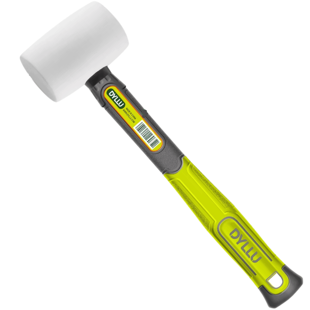 Dyllu Hammers Mallets & Sledges Dyllu Rubber Hammer 8oz/220g - DTHM7303