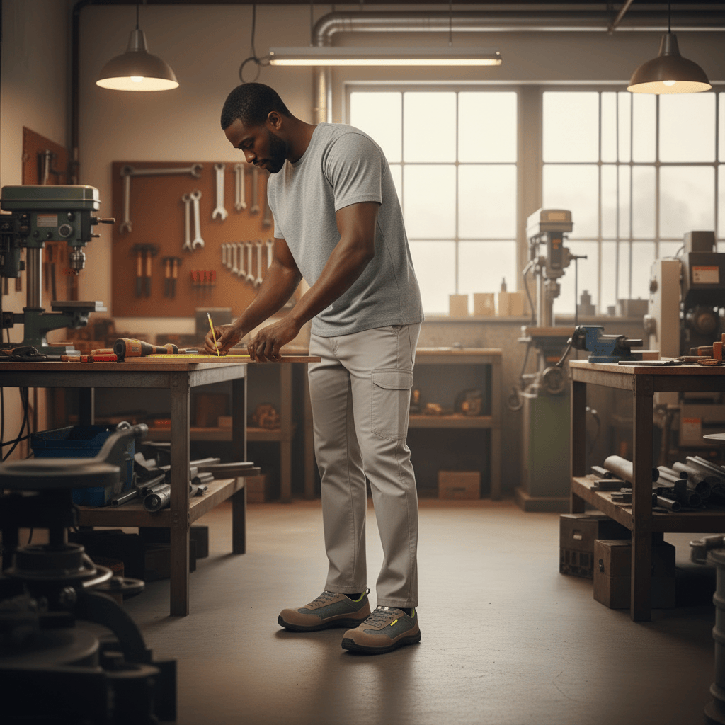 Dyllu Boots & Footwear Dyllu Safety Boots