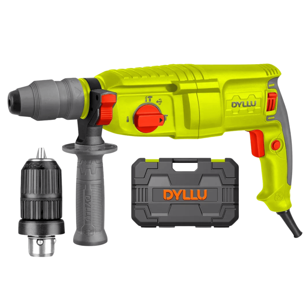 Dyllu Drill Dyllu SDS-Plus Rotary Hammer 800W - DTRH1D26-2