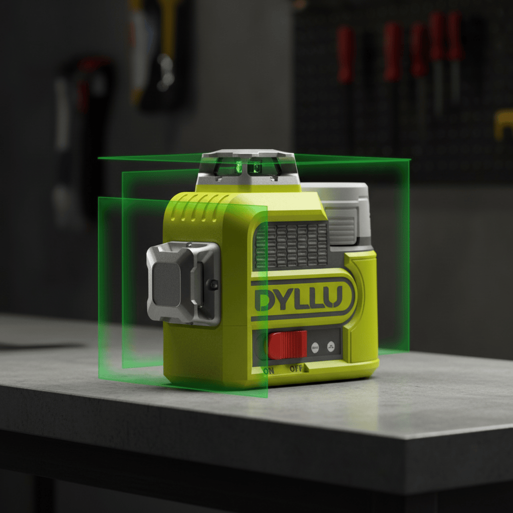 Dyllu Laser Measure Dyllu Self Leveling Line Laser 30m - DTLE2M05