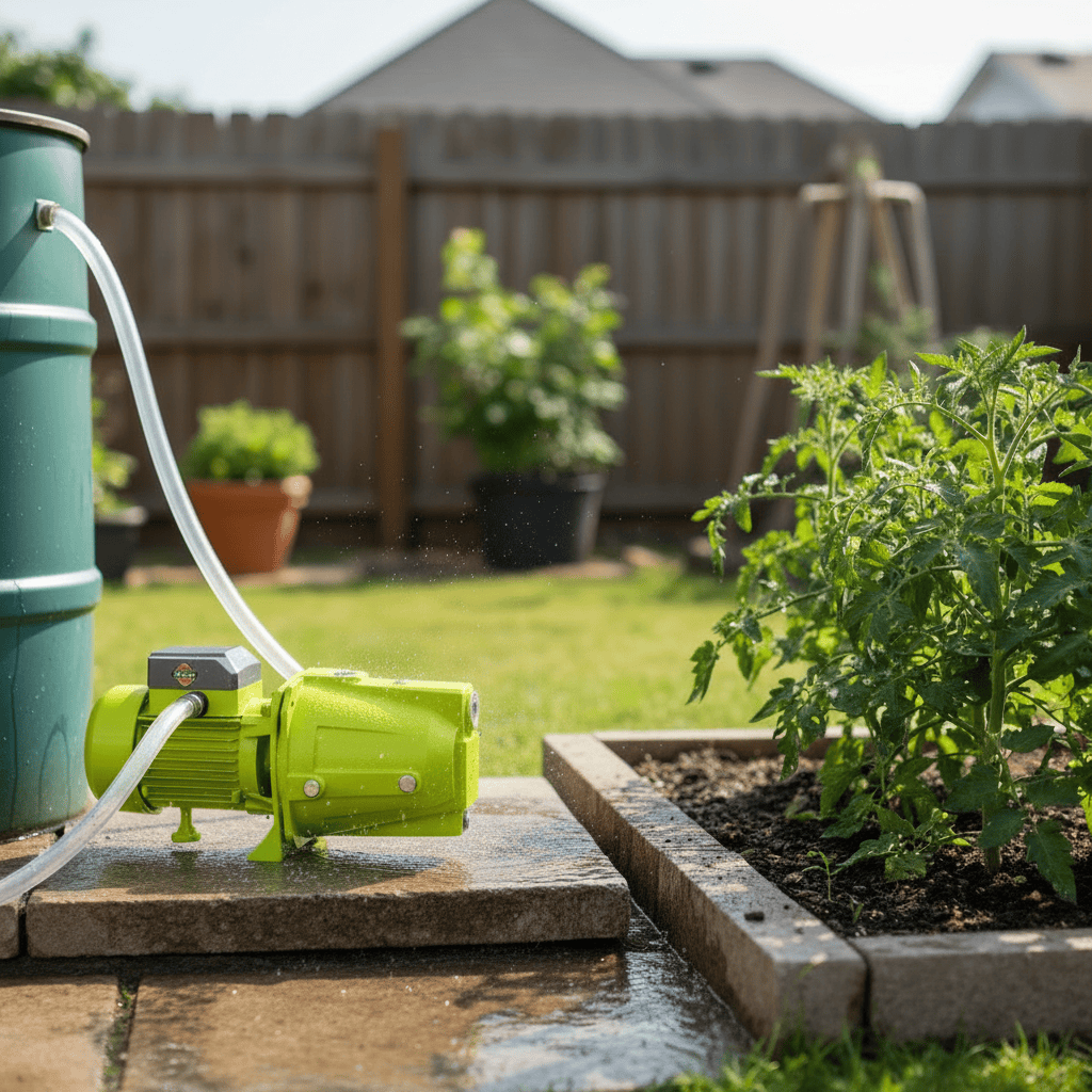 Dyllu Booster Pressure Pumps Dyllu Self Priming Jet Pump 1500W 2.0HP - DTWPJA05