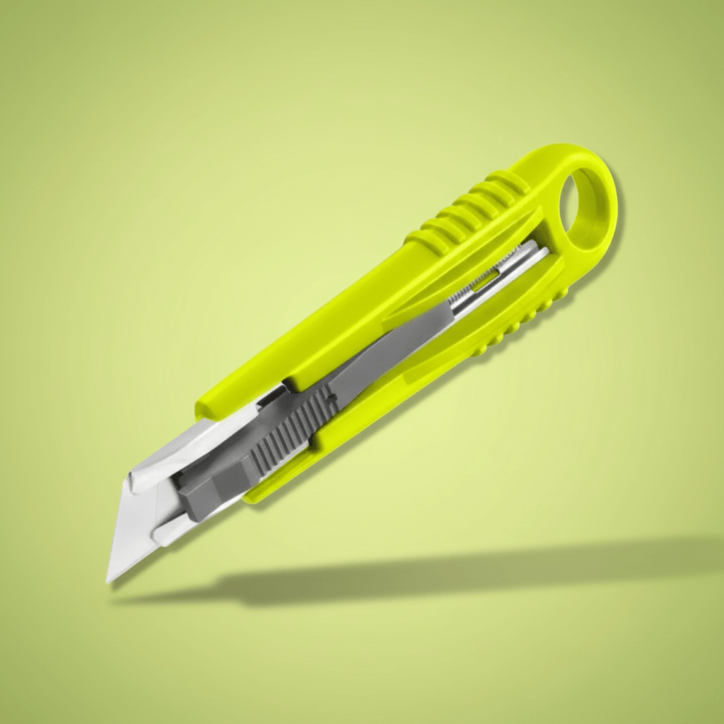 Dyllu Multi Tools & Knives Dyllu Self-Retractable Utility Knife - DTRSUK19