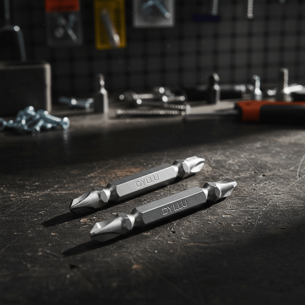 Dyllu Screwdriver Bits Dyllu SL6+PZ2 50mm Impact Screwdriver Bit Set - DTSV0K21