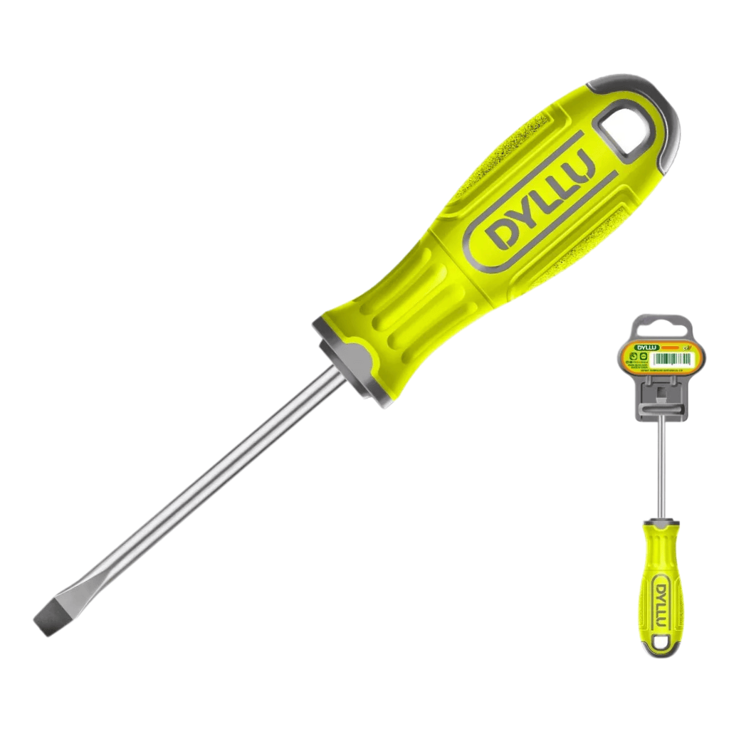 Dyllu Screwdrivers Dyllu Slotted Screwdriver 100mm - DTSD1264