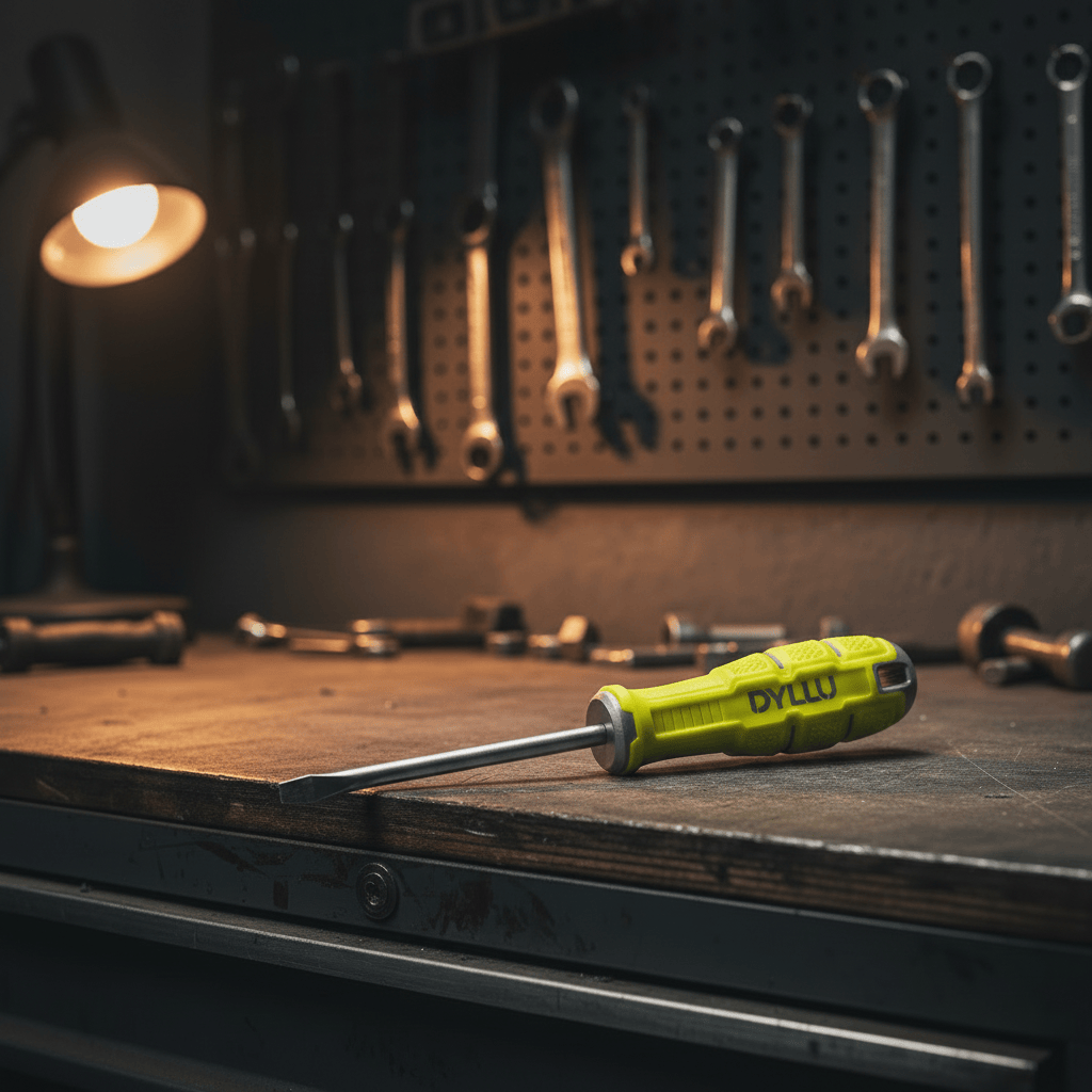Dyllu Screwdrivers Dyllu Slotted Screwdriver 100mm - DTSDA254