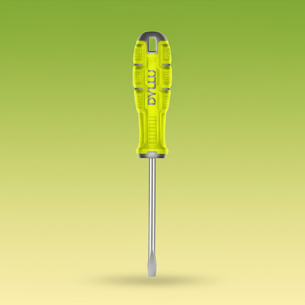Dyllu Screwdrivers Dyllu Slotted Screwdriver 100mm - DTSDA254