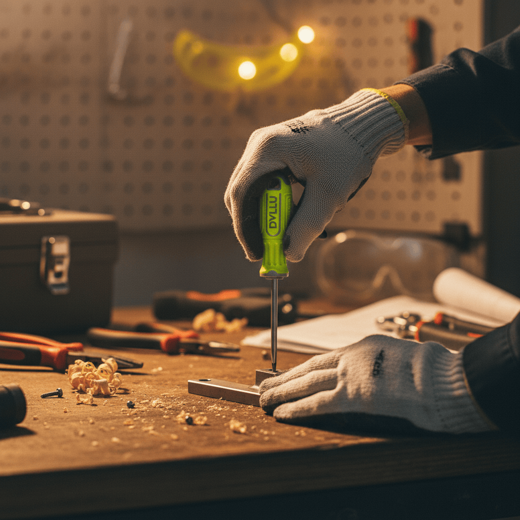 Dyllu Screwdrivers Dyllu Slotted Screwdriver 150mm - DTSD1266