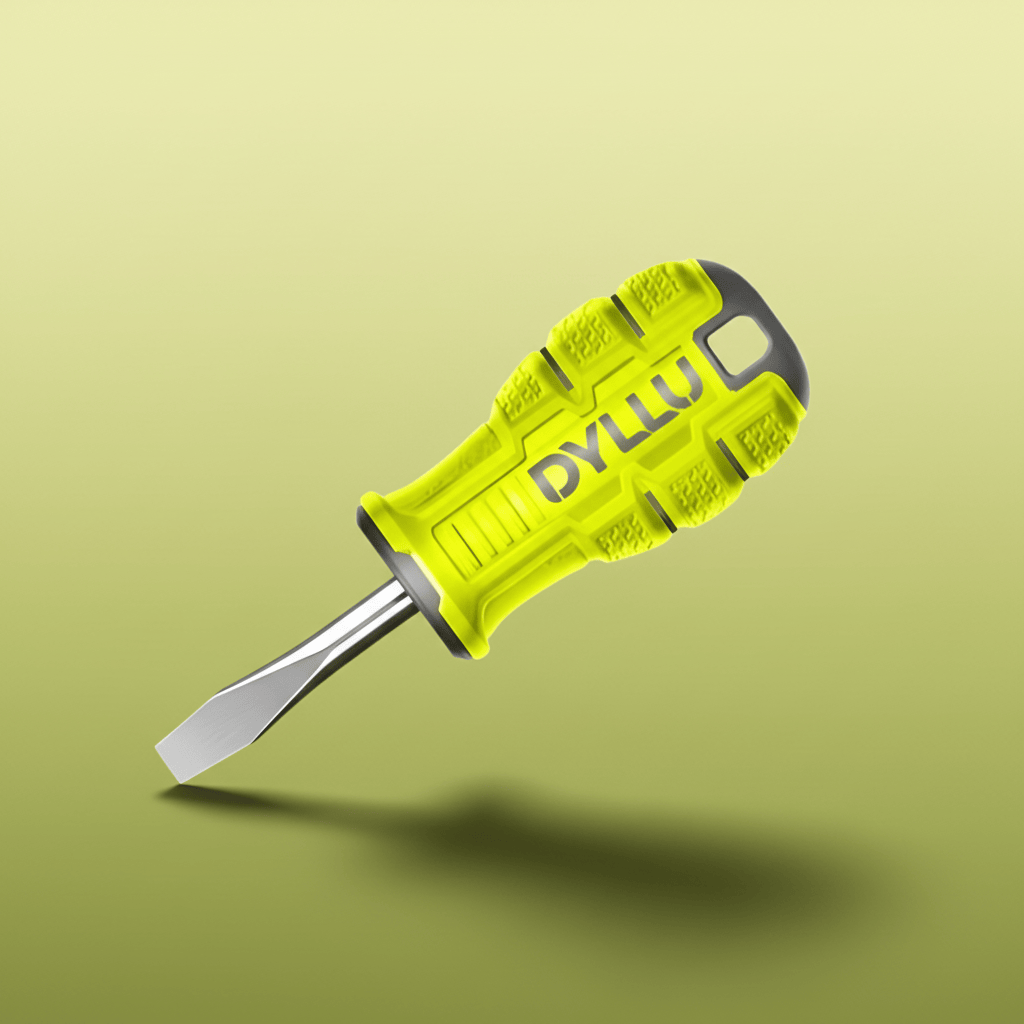 Dyllu Screwdrivers Dyllu Slotted Screwdriver 38mm - DTSDA261