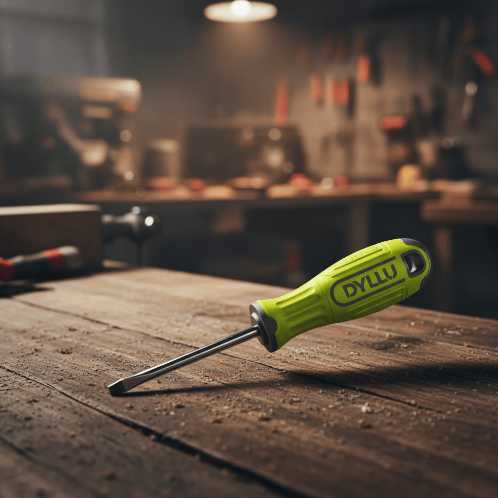 Dyllu Screwdrivers Dyllu Slotted Screwdriver 75mm - DTSD1233