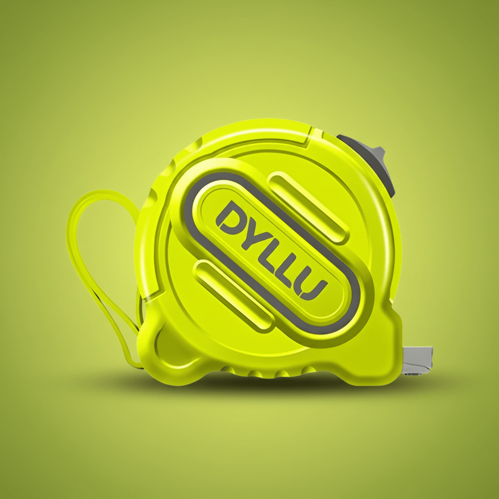 Dyllu Tape Measure Dyllu Steel Measuring Tape 5m x 19mm - DTMT1220