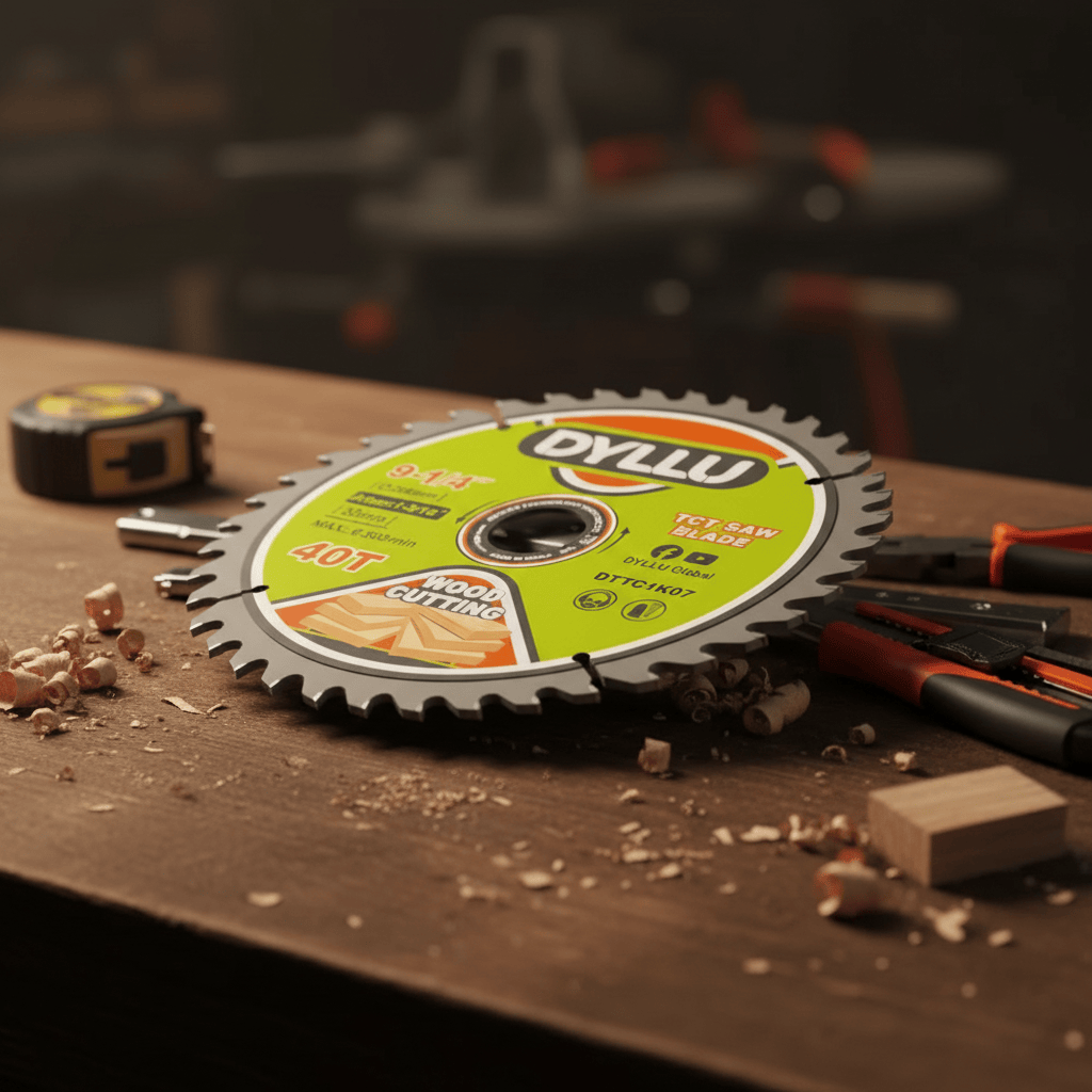 Dyllu Grinding & Cutting Wheels Dyllu TCT Saw Blade - DTTC1K07