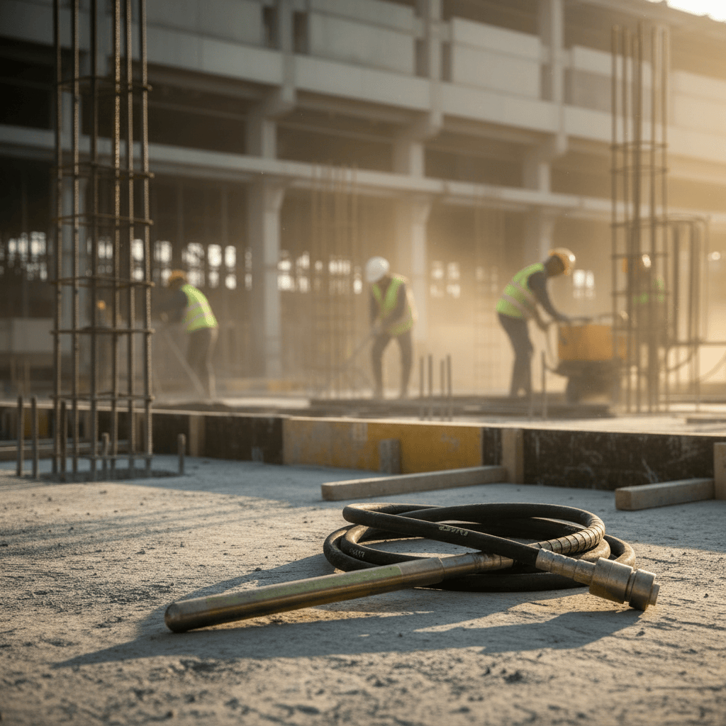 Dyllu Construction Equipment Dyllu Vibrator Poker 45mm - DTVRP1A45