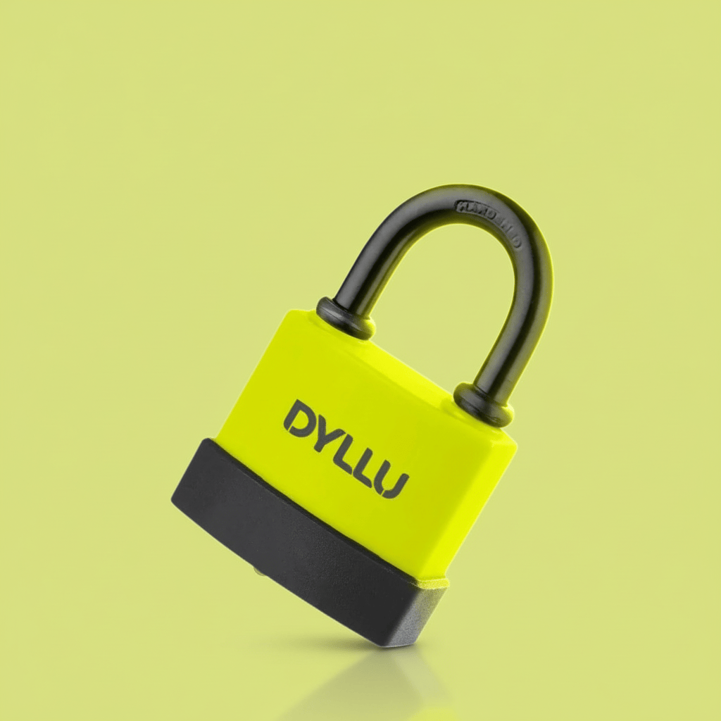 Dyllu Padlocks & Accessories Dyllu Weatherproof Padlock 45mm - DTPD9445