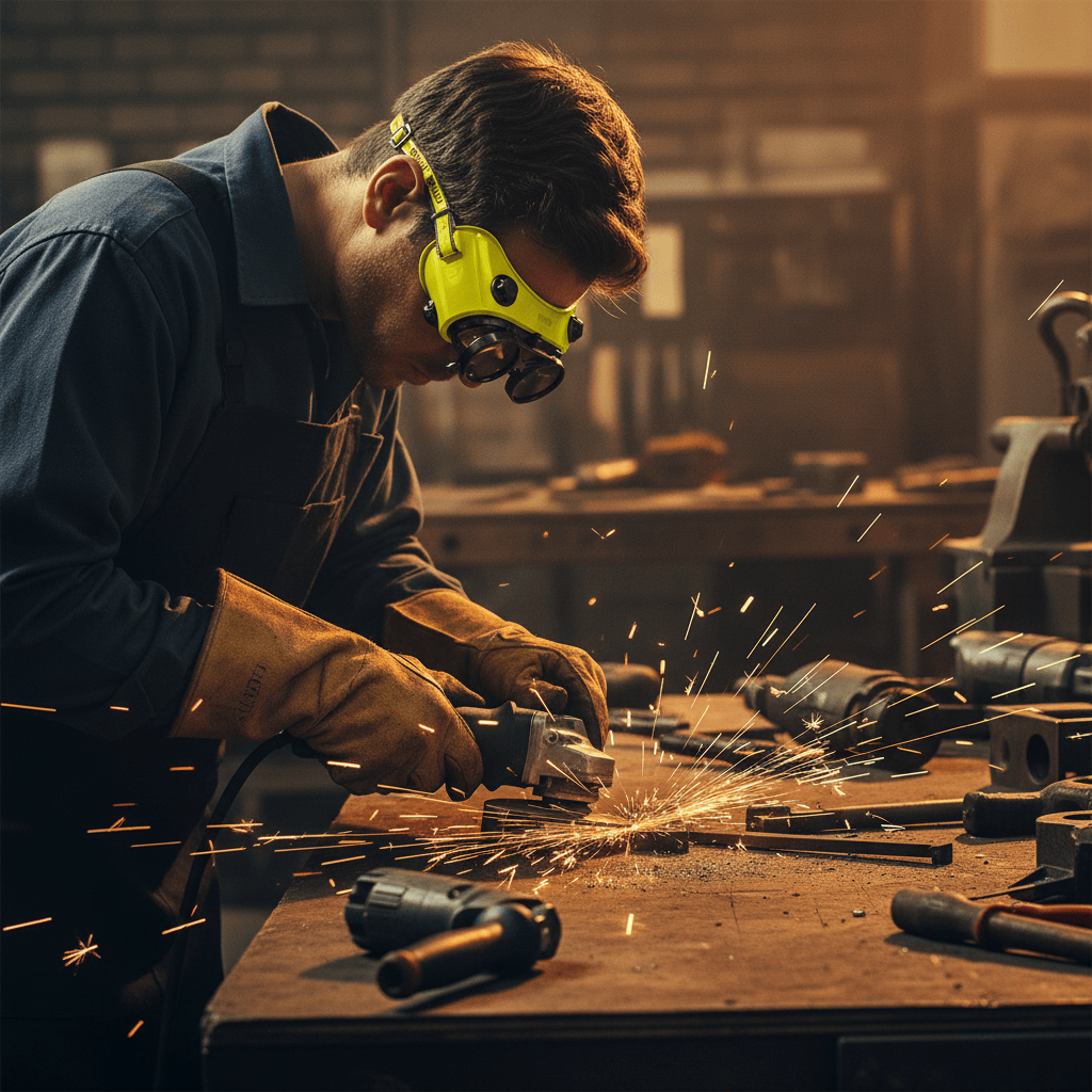 Dyllu Eye Protection & Safety Glasses Dyllu Welding Goggles - DTSG3811