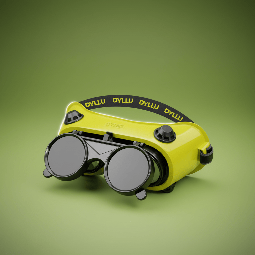 Dyllu Eye Protection & Safety Glasses Dyllu Welding Goggles - DTSG3811