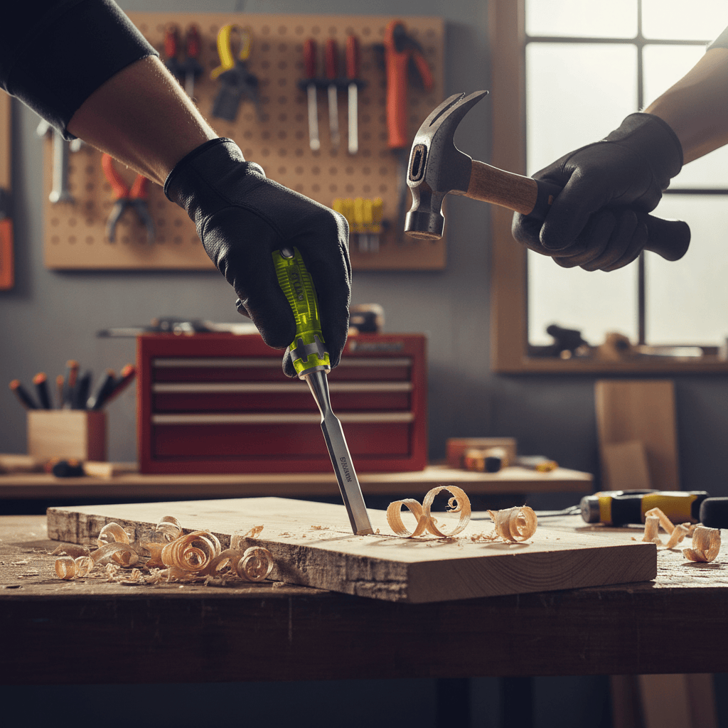 Dyllu Drill Bits Dyllu Wood Chisel 12mmX140mm - DTWC1212