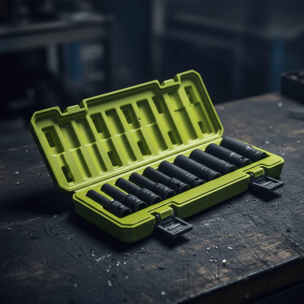 Dyllu Sockets & Hex Keys Dyllui ½″ 10-Pieces Deep Impact Socket Set – DTMS2D02