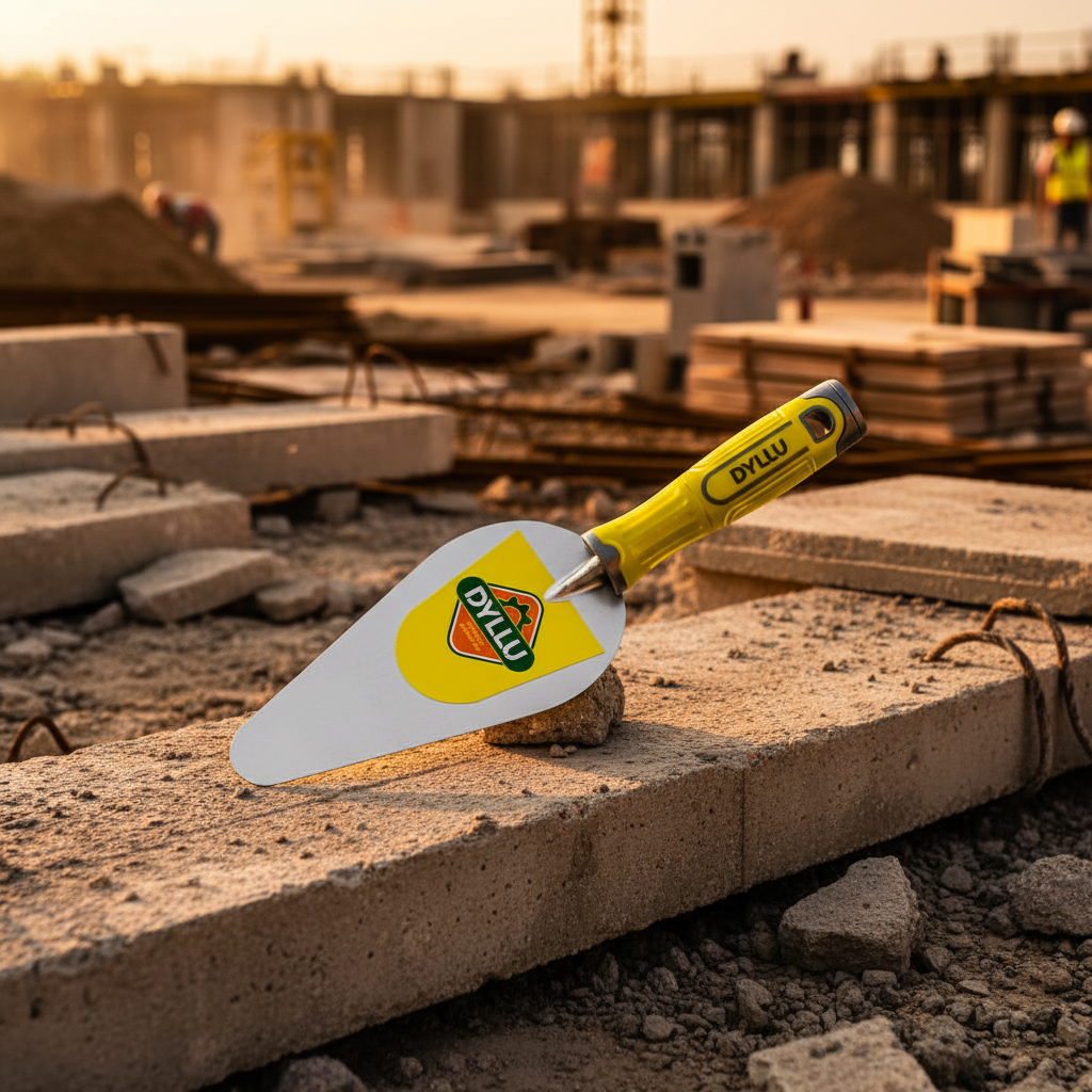 Dyllu Bricklaying Trowel 8"/200mm - DTBT8308