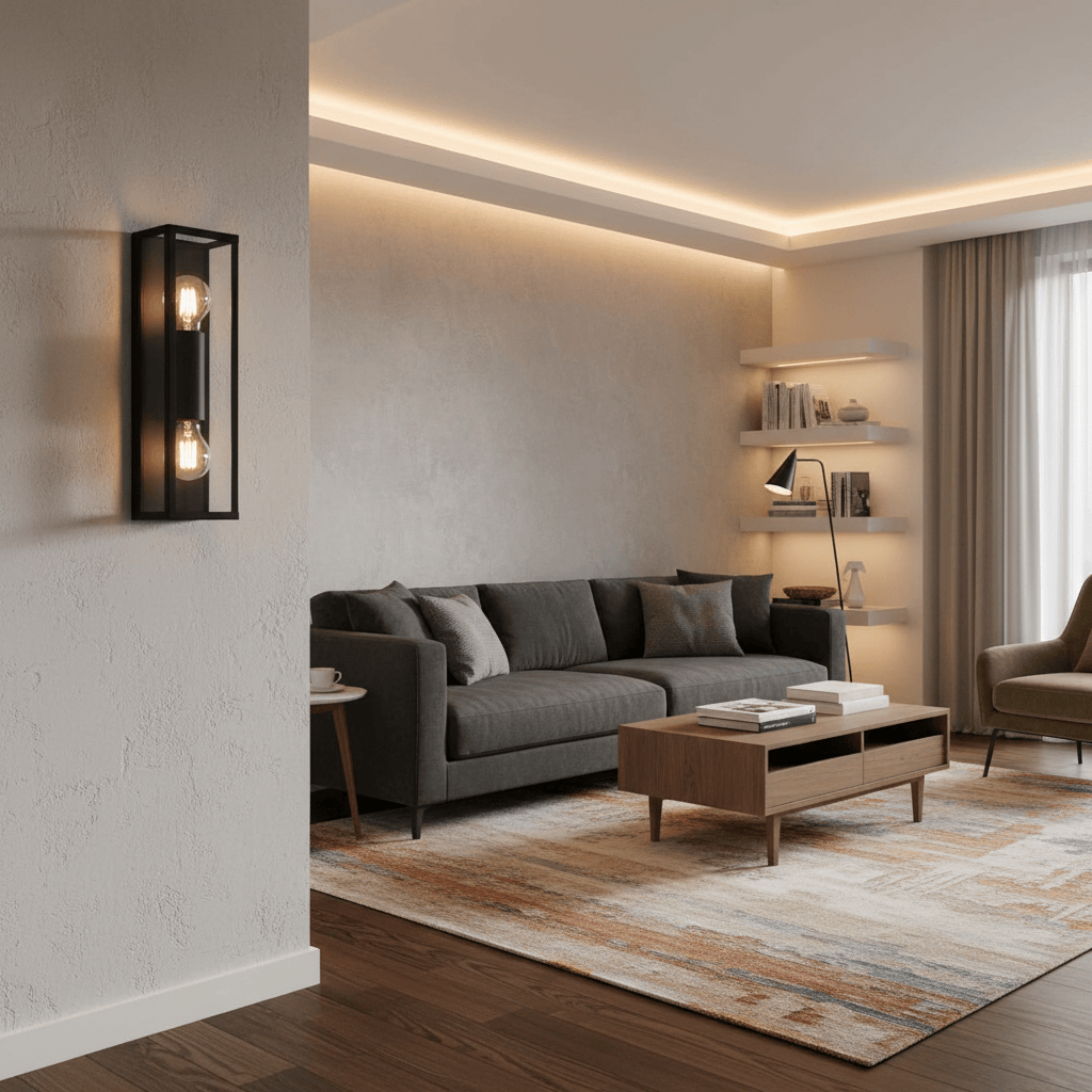 Eglo Wall & Sconce Lights Eglo Amezola Wall Light - 99124