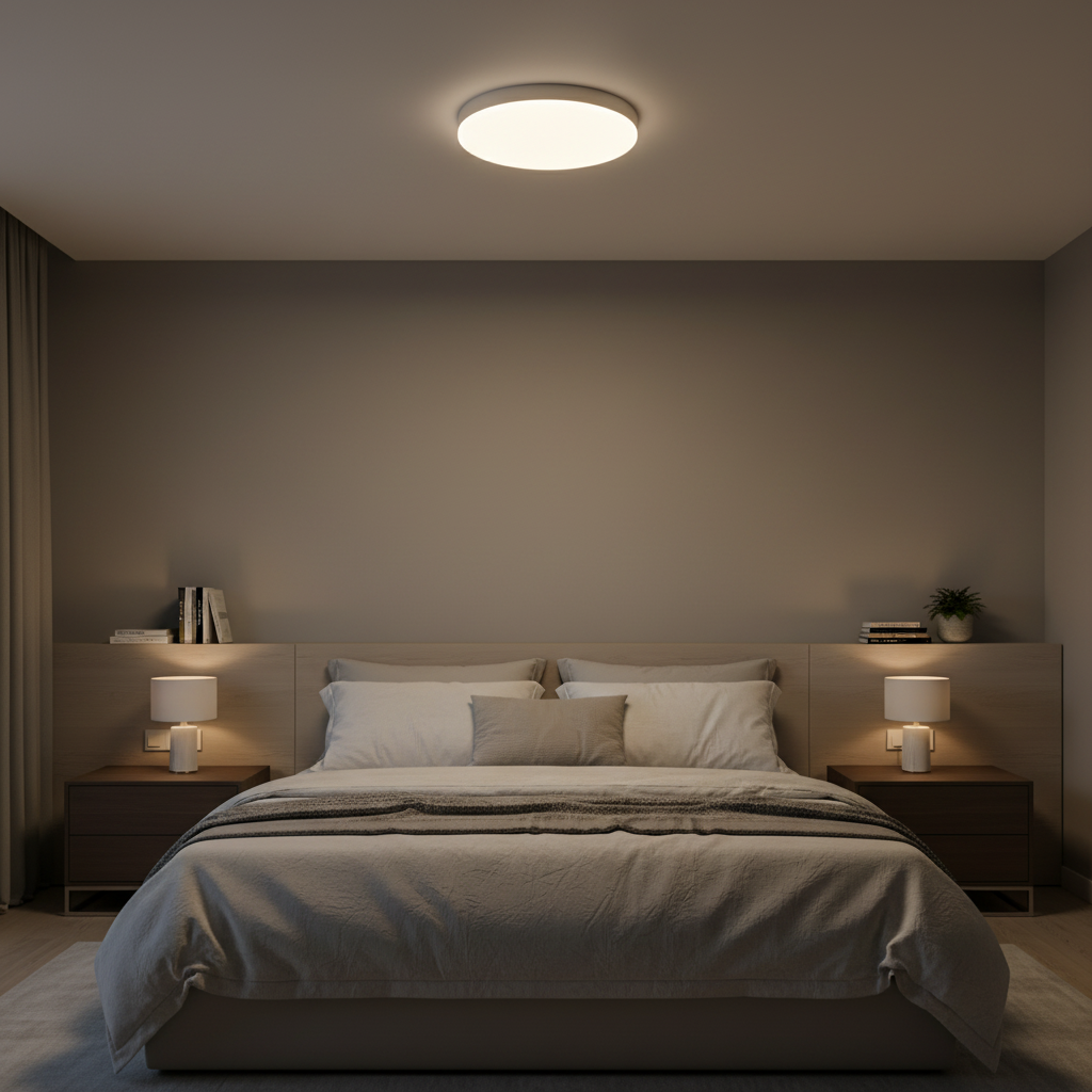 Eglo Light Bulbs & Fixtures Eglo Bari 1 Ceiling Light 60W E27 - 89676