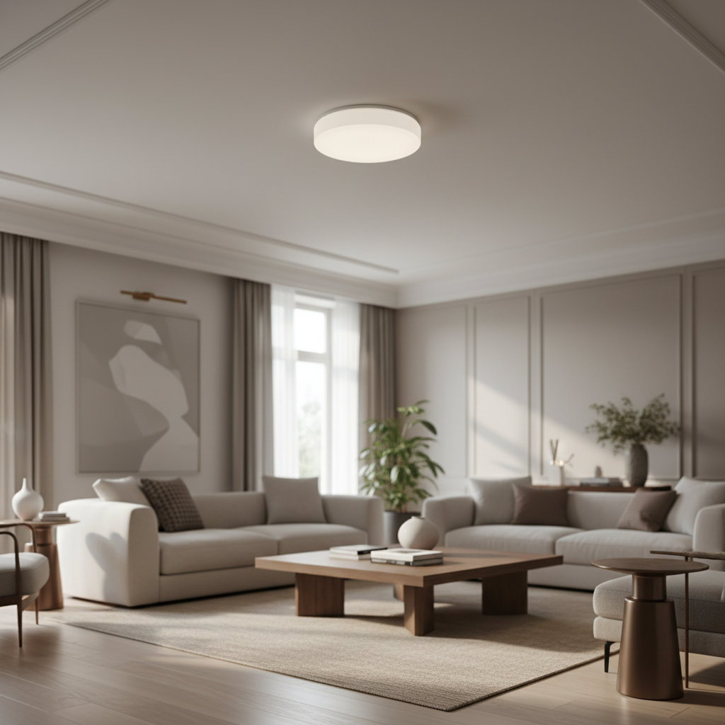 Eglo Light Bulbs & Fixtures Eglo Beramo Led Ceiling Light 24W - 93583