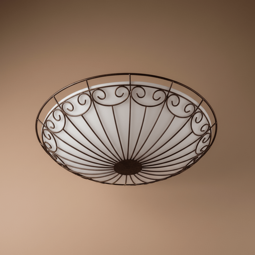 Eglo Light Bulbs & Fixtures Eglo Colti Antique Ceiling Light - 92142