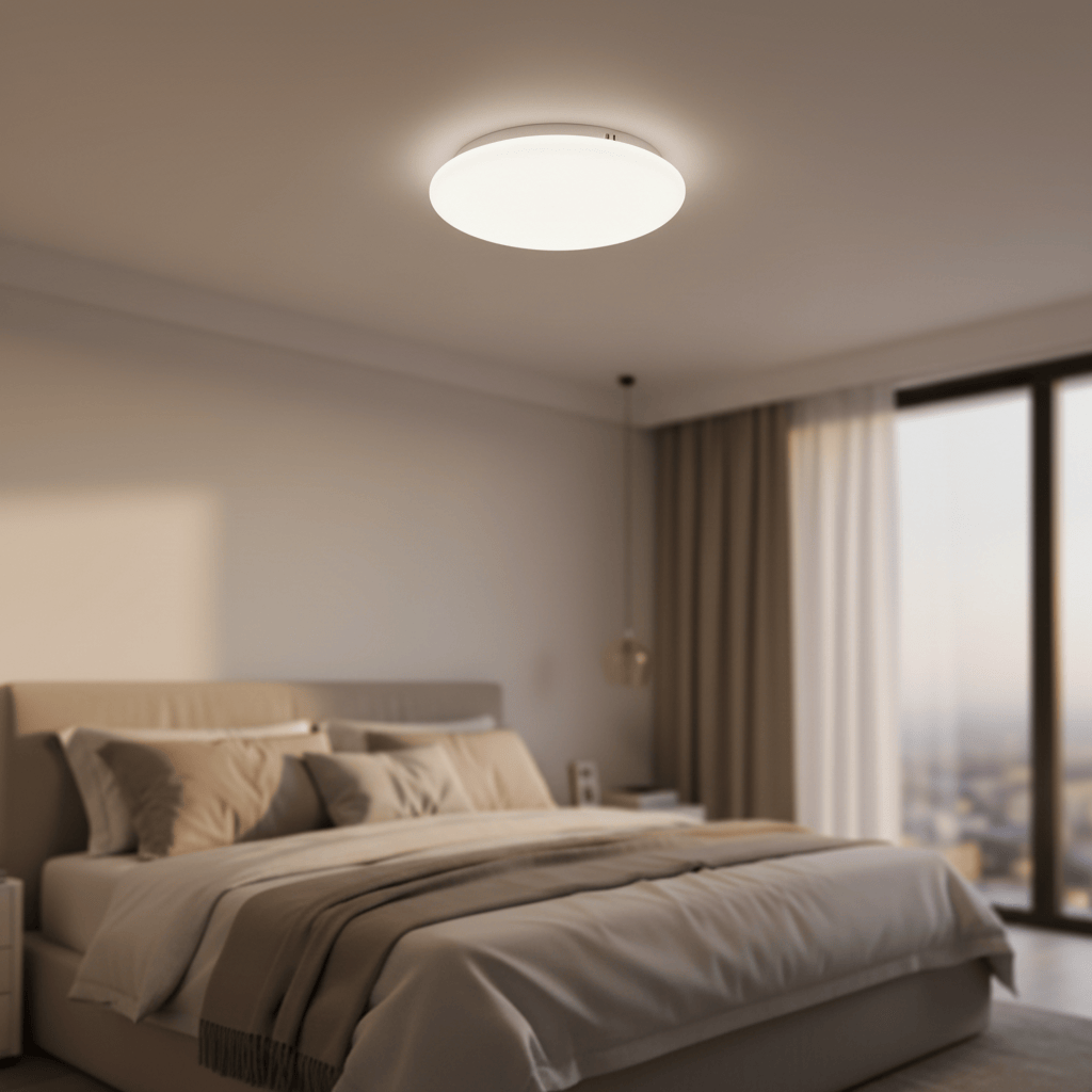 Eglo Light Bulbs & Fixtures Eglo Giron Fluorescent Ceiling Light - 89251