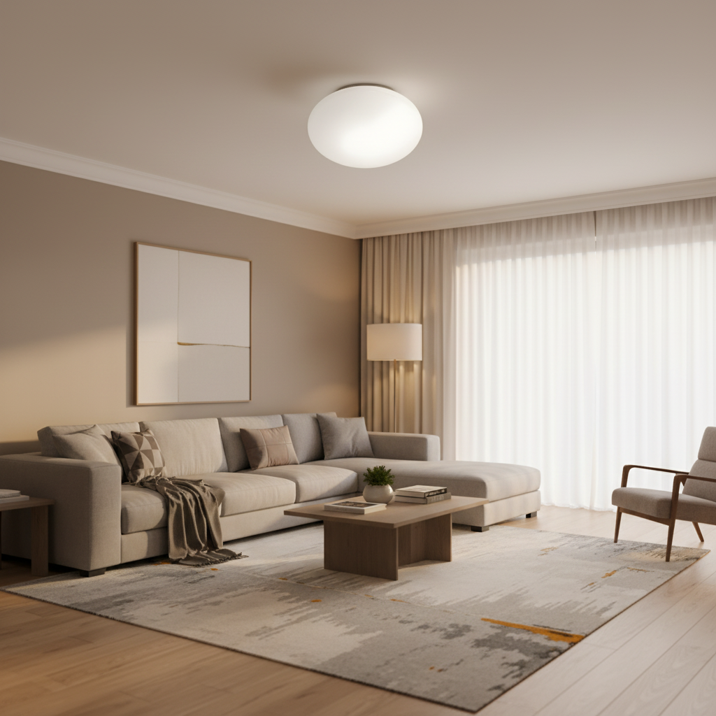 Eglo Light Bulbs & Fixtures Eglo Giron Smart LED Ceiling Light - 89252