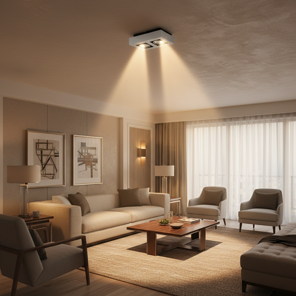 Eglo Light Bulbs & Fixtures Eglo Loke GU10 LED Ceiling Spot light - 91353