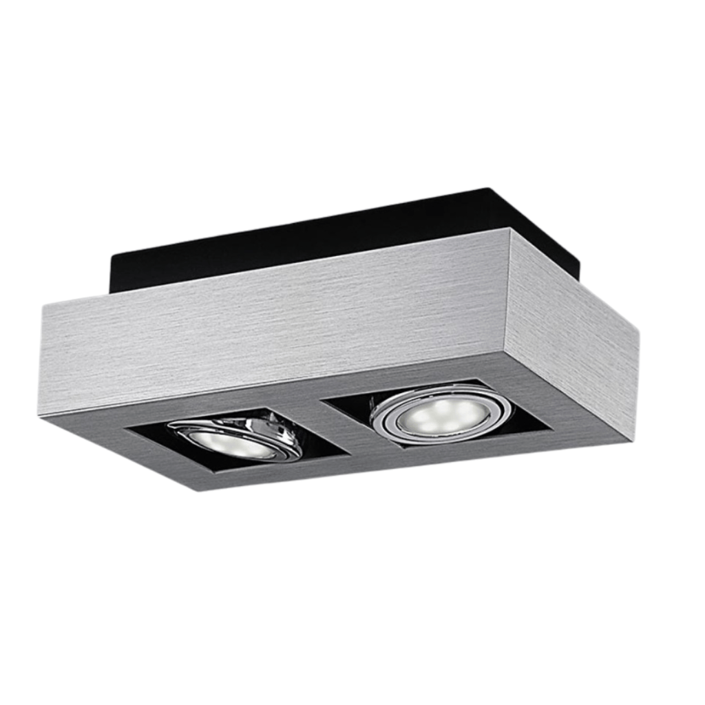 Eglo Light Bulbs & Fixtures Eglo Loke GU10 LED Ceiling Spot light - 91353