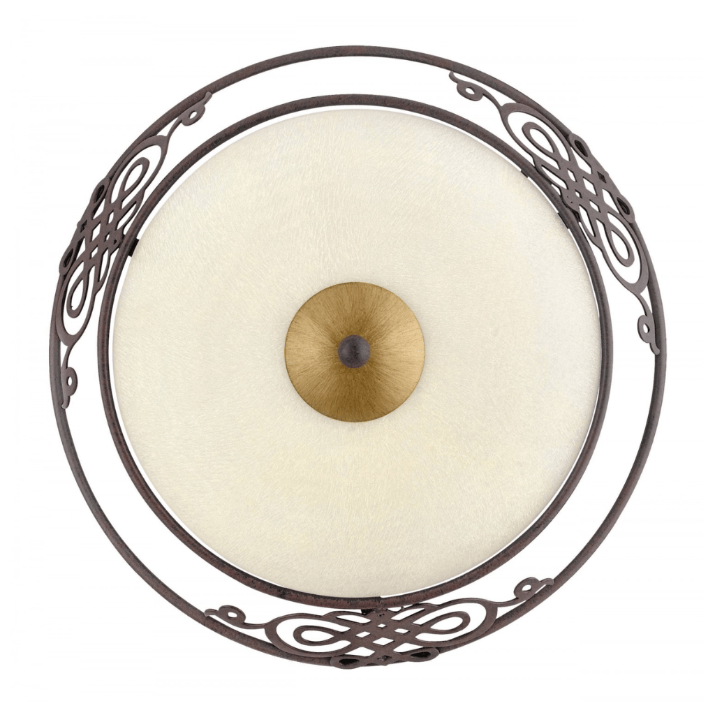 Eglo Light Bulbs & Fixtures Eglo Mestre Antique Flush Ceiling Lights