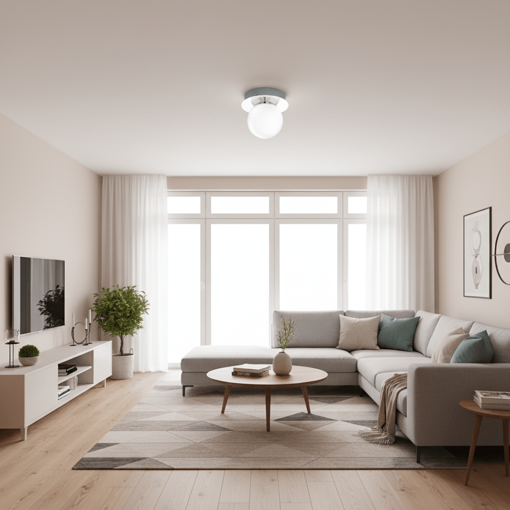 Eglo Ceiling Lights Eglo Mosiano Led Ceiling Light - 94626