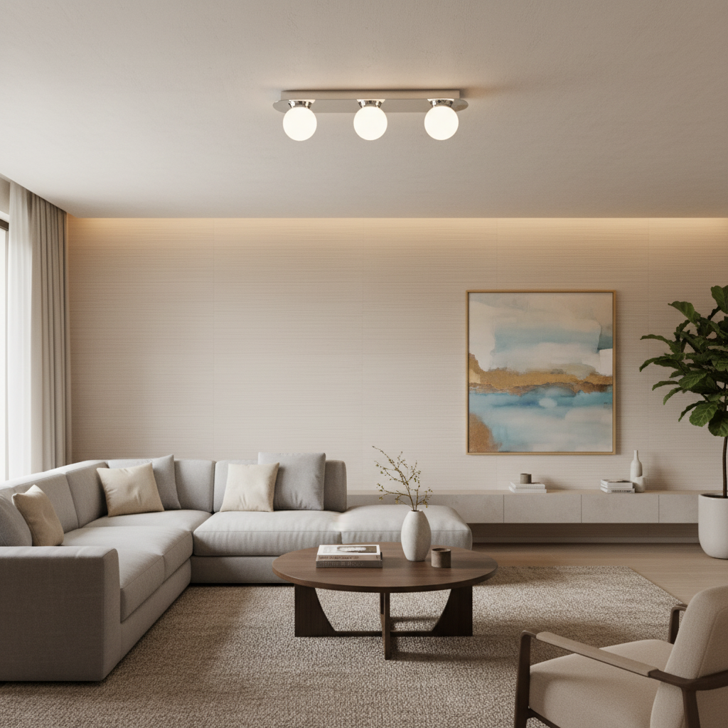 Eglo Light Bulbs & Fixtures Eglo Mosiano Triple Spot Wall Light 3x3.3W - 94628