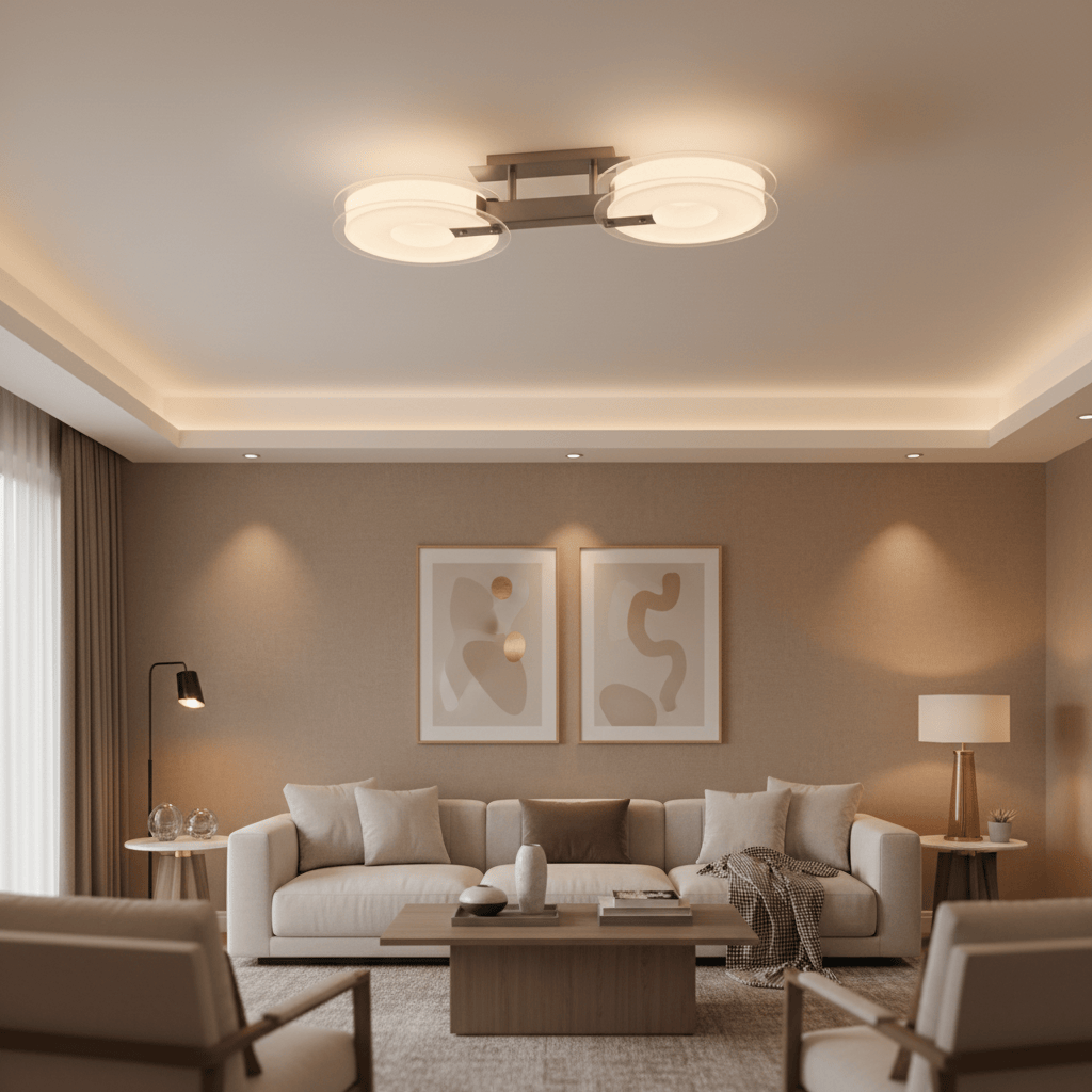 Eglo Light Bulbs & Fixtures Eglo New Age Ceiling Light - 88261