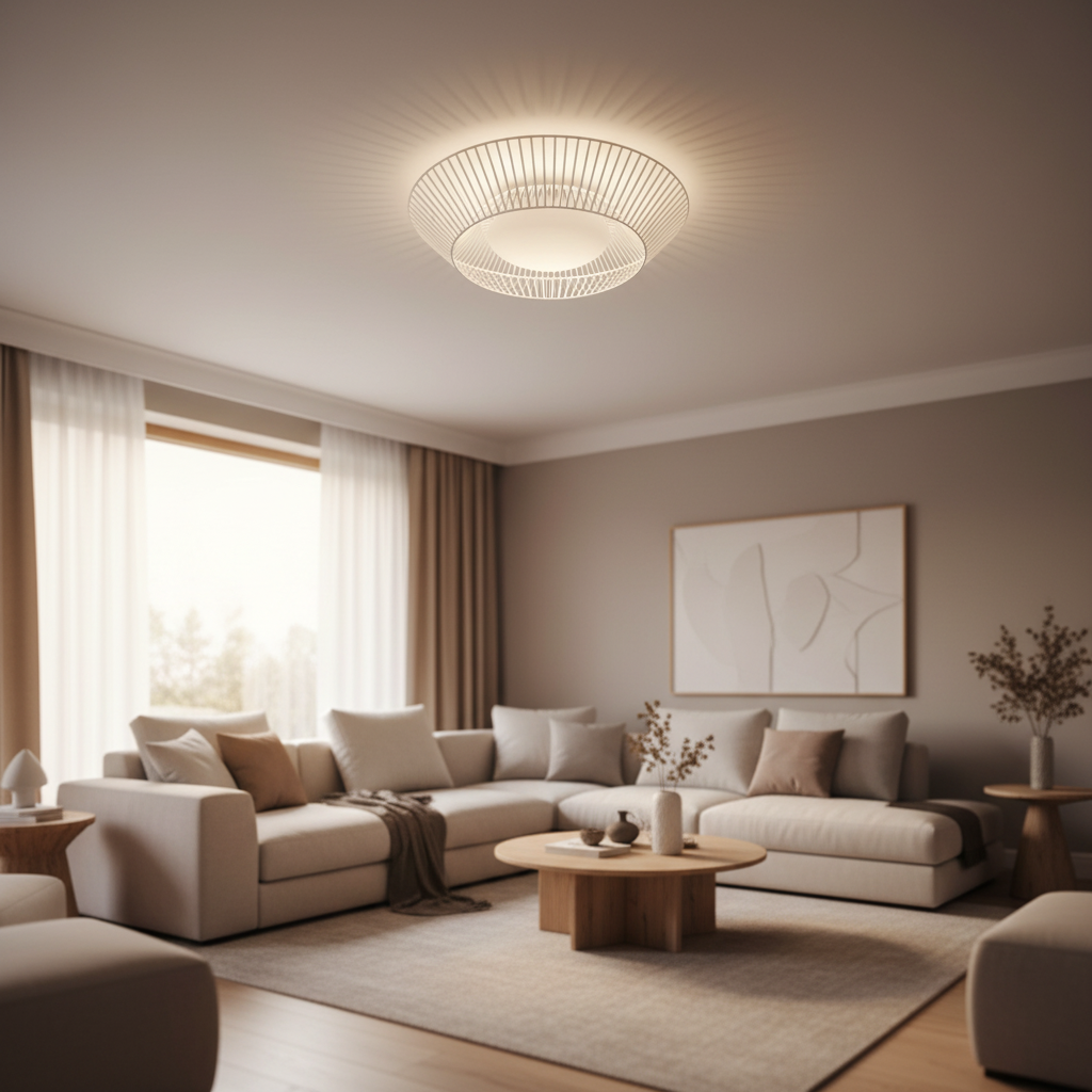 Eglo Light Bulbs & Fixtures Eglo Piastre Ceiling Light 12W - 93979