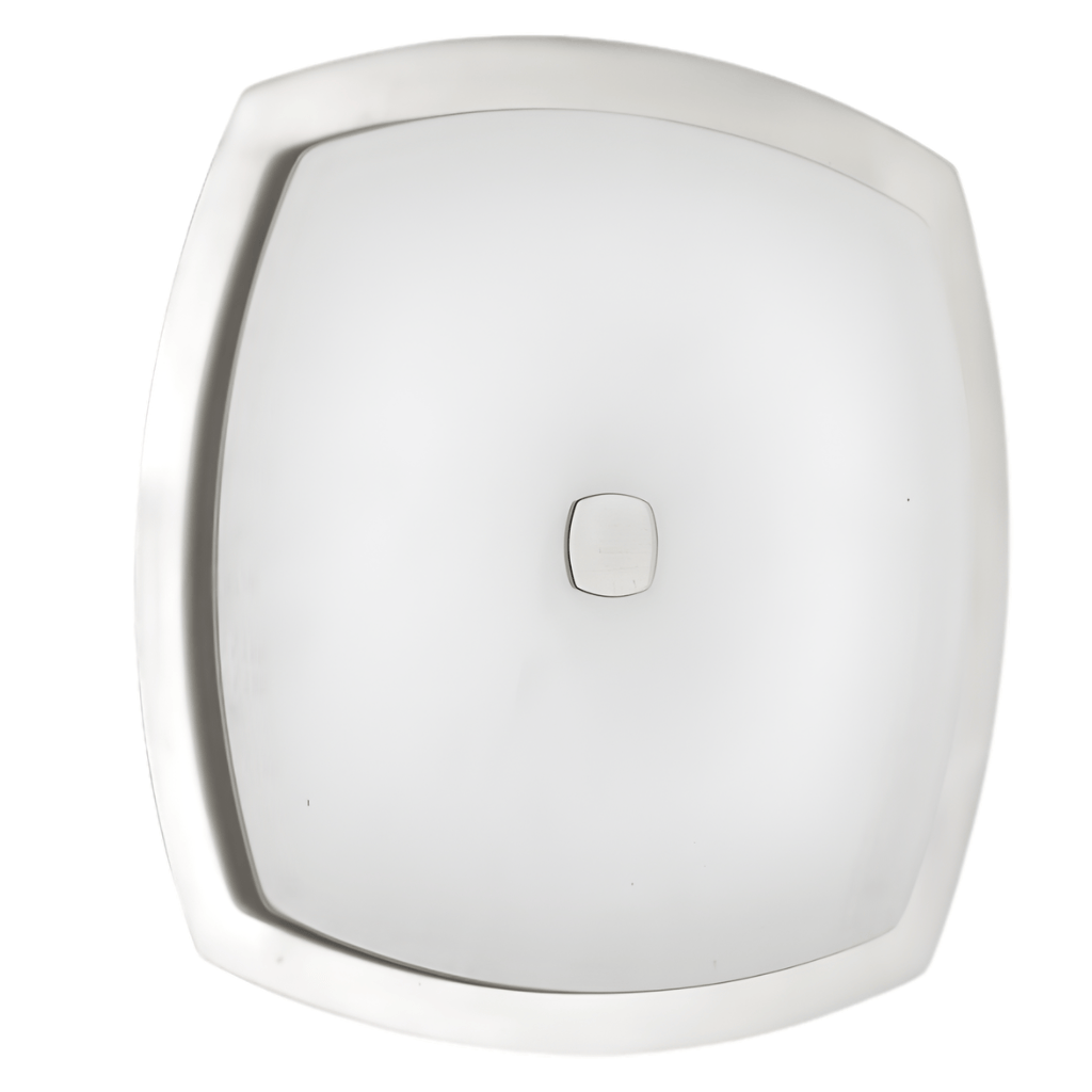 Eglo Light Bulbs & Fixtures Eglo Plafoniera Ceiling Light Matt Nickel - 89138