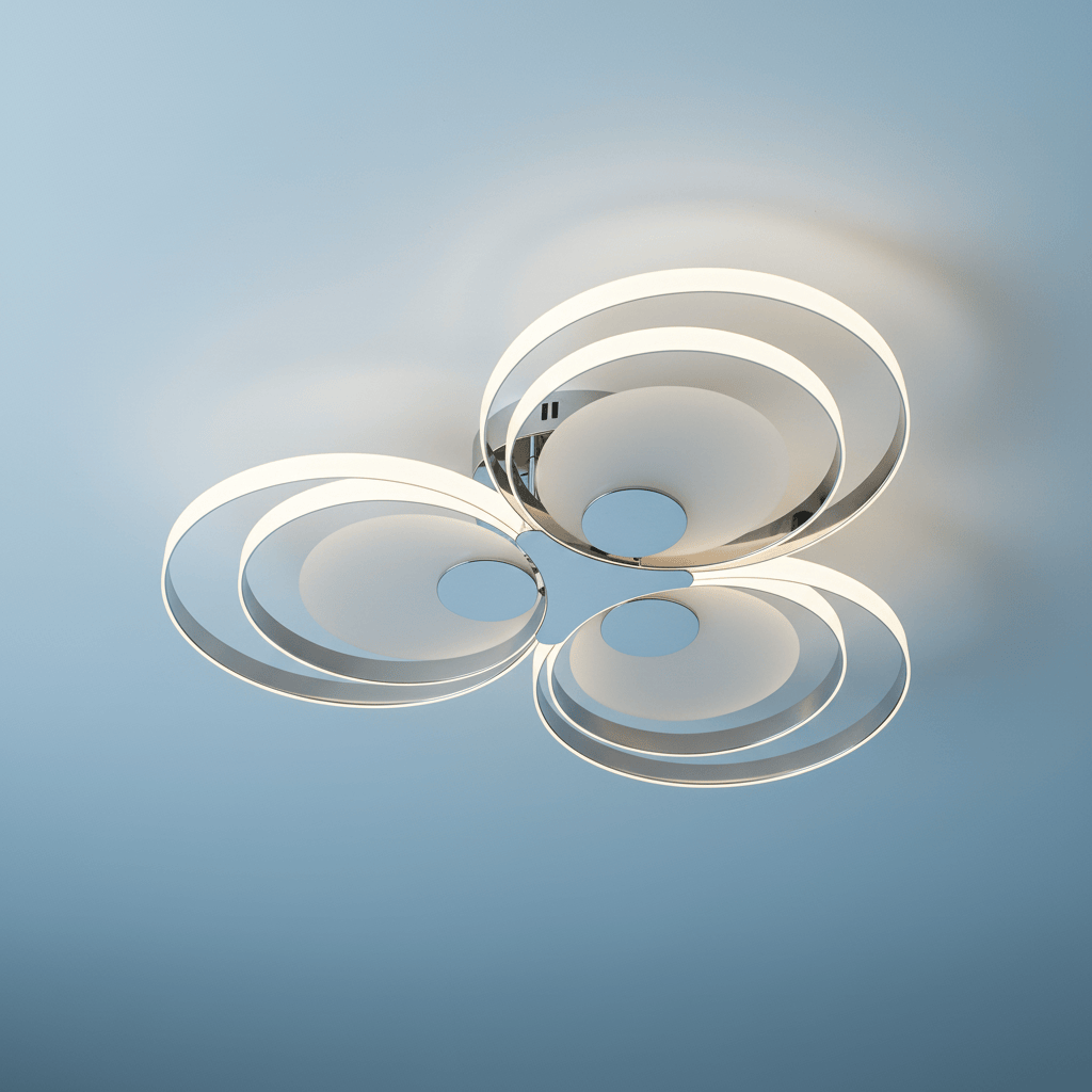 Eglo Light Bulbs & Fixtures Eglo Ringo Ceiling Flush Light - 91473