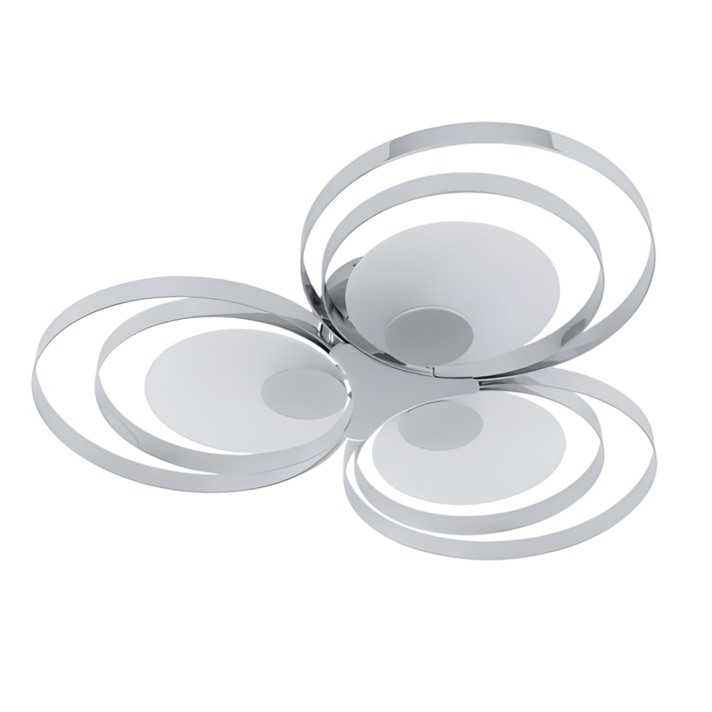 Eglo Light Bulbs & Fixtures Eglo Ringo Ceiling Flush Light - 91473