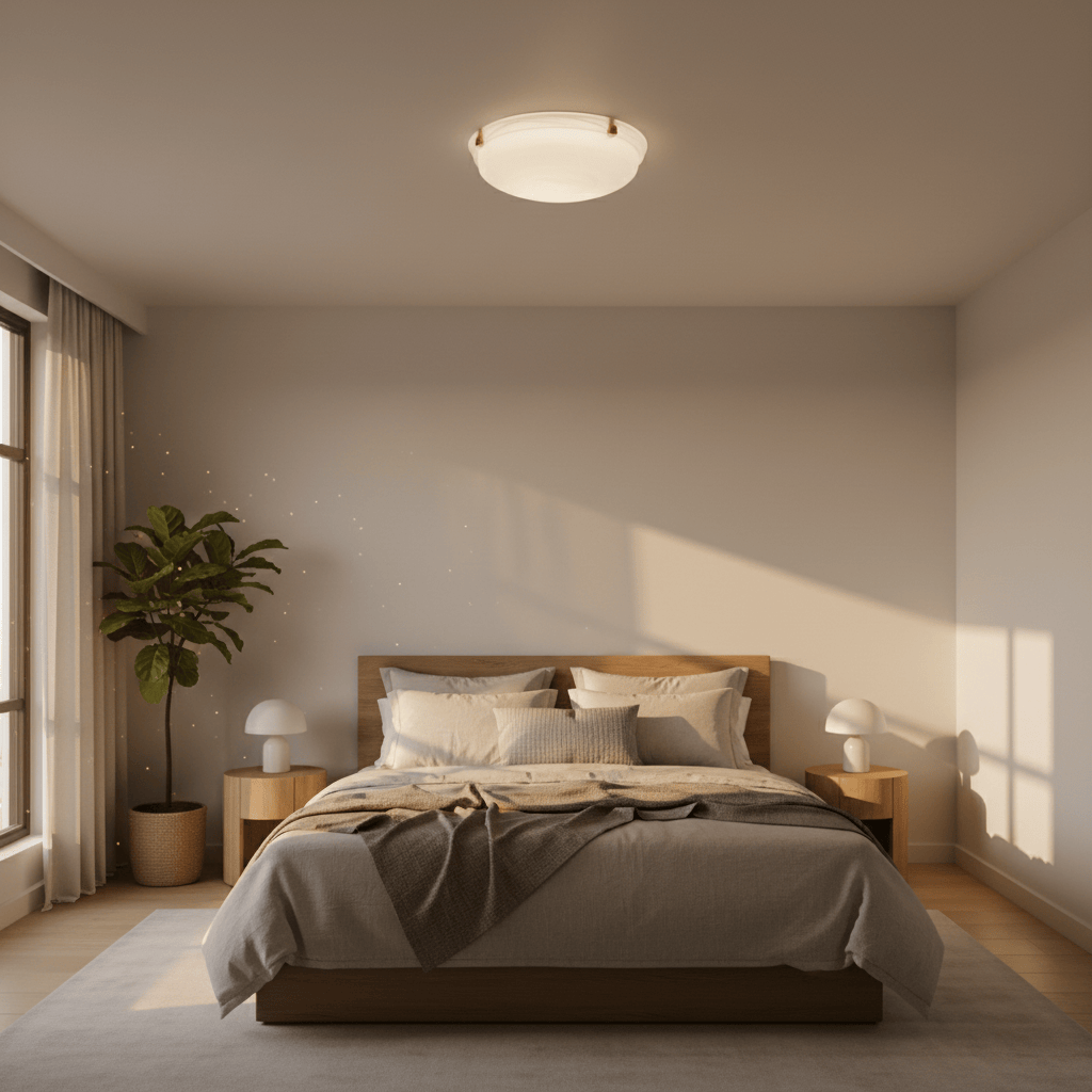 Eglo Light Bulbs & Fixtures Eglo Salome 1 Ceiling Light 60W 30cm - 7185