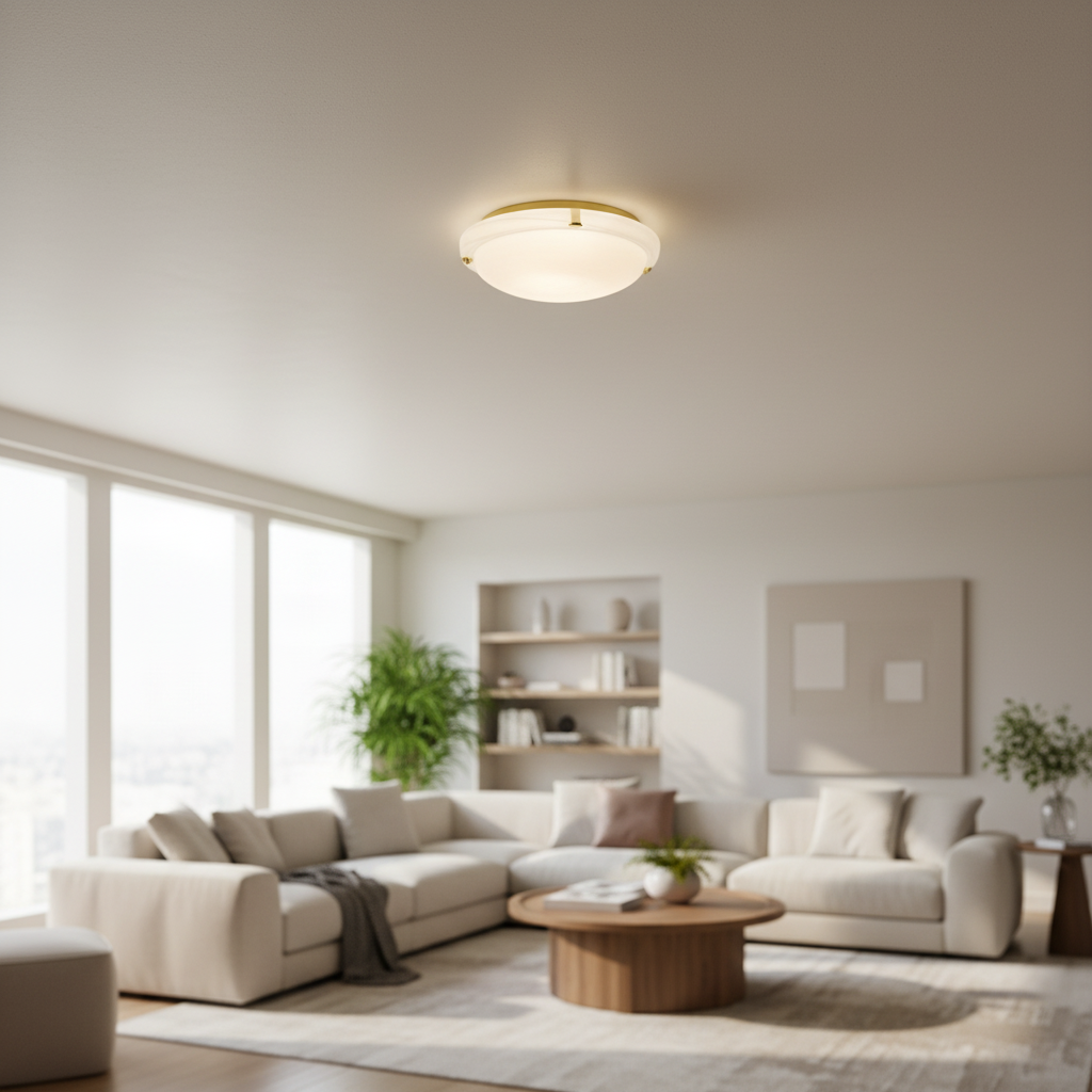 Eglo Light Bulbs & Fixtures Eglo Salome 1 Ceiling Light 60W 30cm - 7185