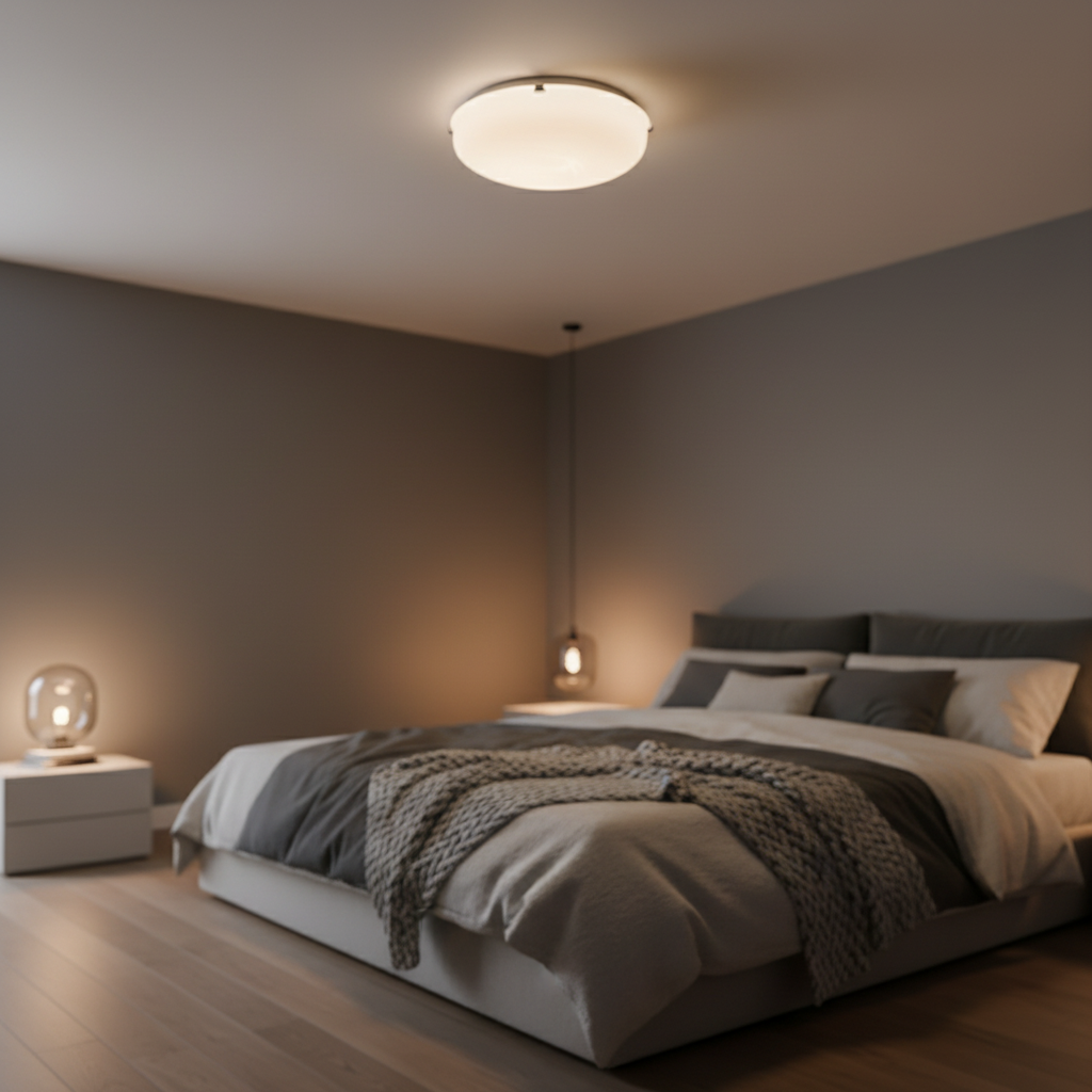 Eglo Light Bulbs & Fixtures Eglo Salome Ceiling Light 60W 30cm - 7186