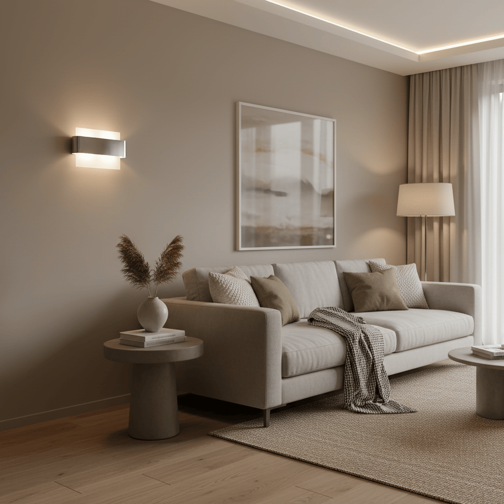 Eglo Wall & Sconce Lights Eglo Sania 1 Wall Light - 91229