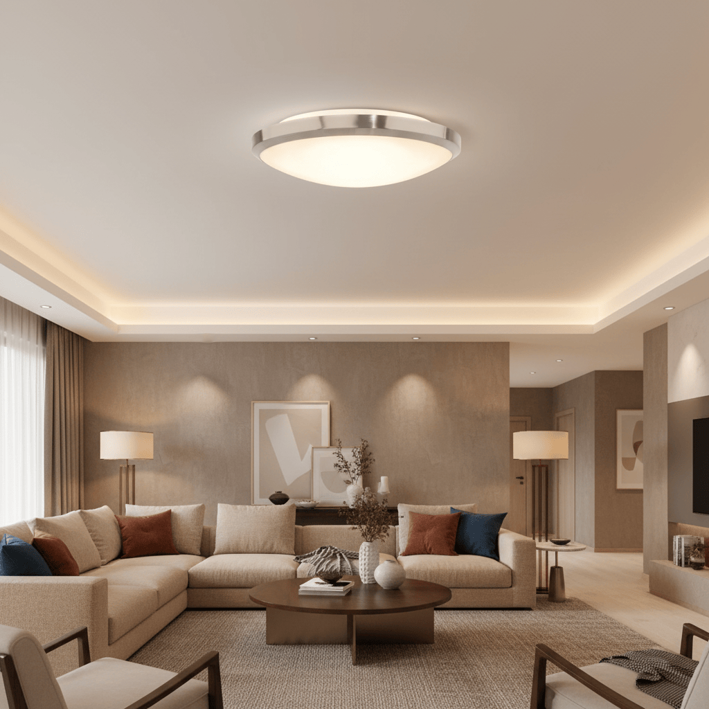 Eglo Light Bulbs & Fixtures Eglo Saturnia 3 Ceiling Light 60W - 89441