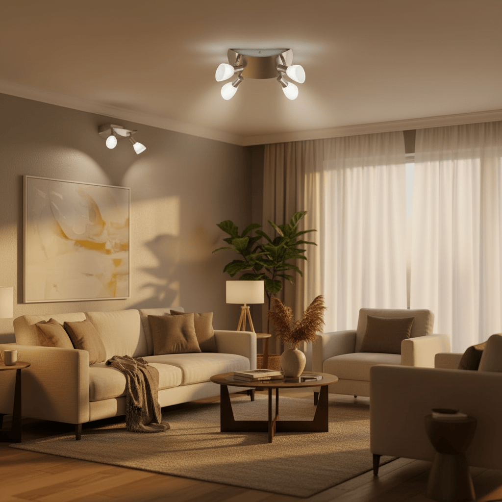 Eglo Light Bulbs & Fixtures Eglo Spot Light Modern Rectangle Design 40W - 87359