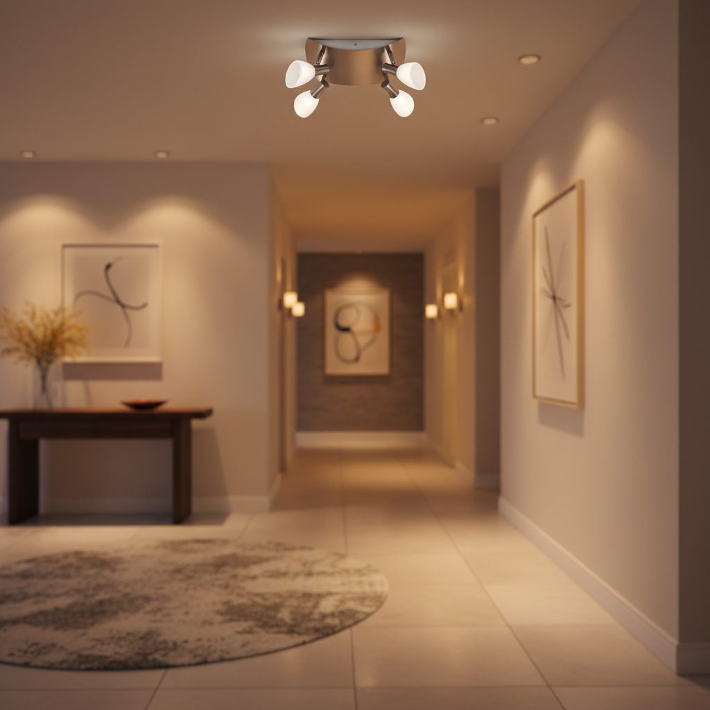 Eglo Light Bulbs & Fixtures Eglo Spot Light Modern Rectangle Design 40W - 87359