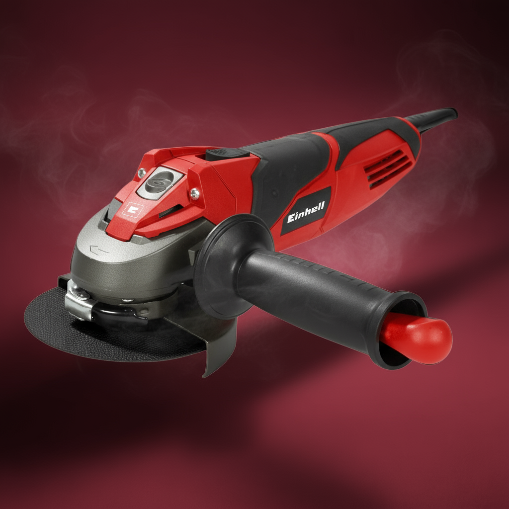 Einhell Grinder Einhell 115mm Angle Grinder 600W - RT-AG 115