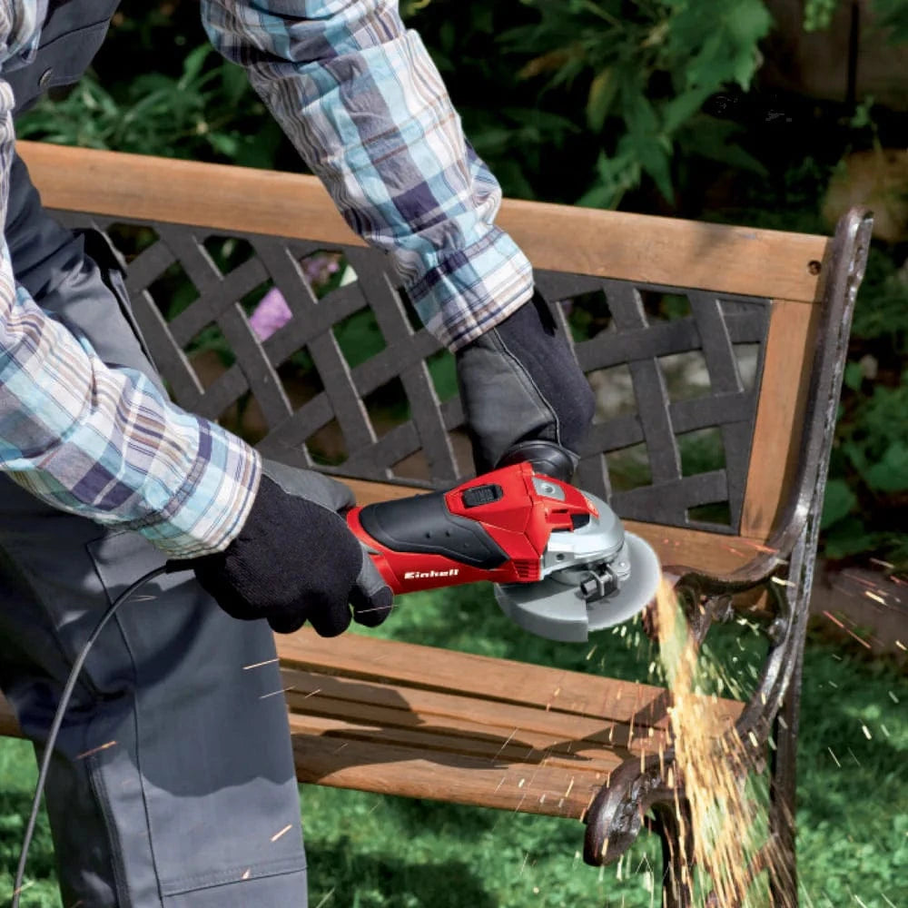 Einhell Grinder Einhell 115mm Angle Grinder 600W - RT-AG 115