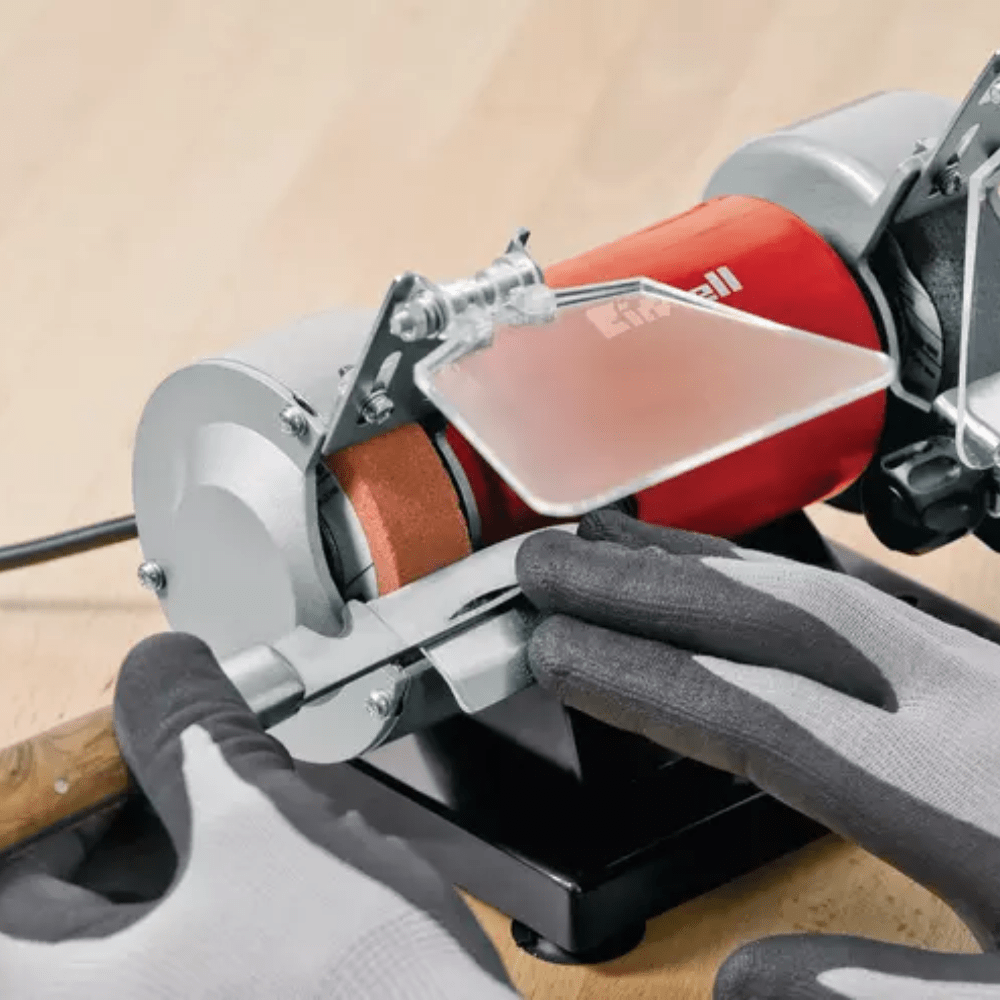 Einhell Grinder Einhell 120x400 Bench Grinder 120W - TH-XG 75 KIT