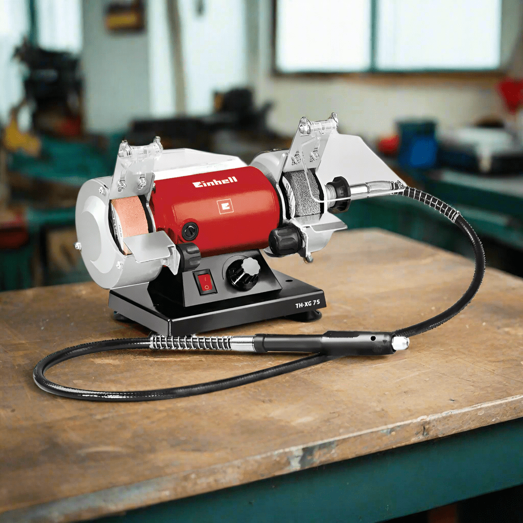 Einhell Grinder Einhell 120x400 Bench Grinder 120W - TH-XG 75 KIT