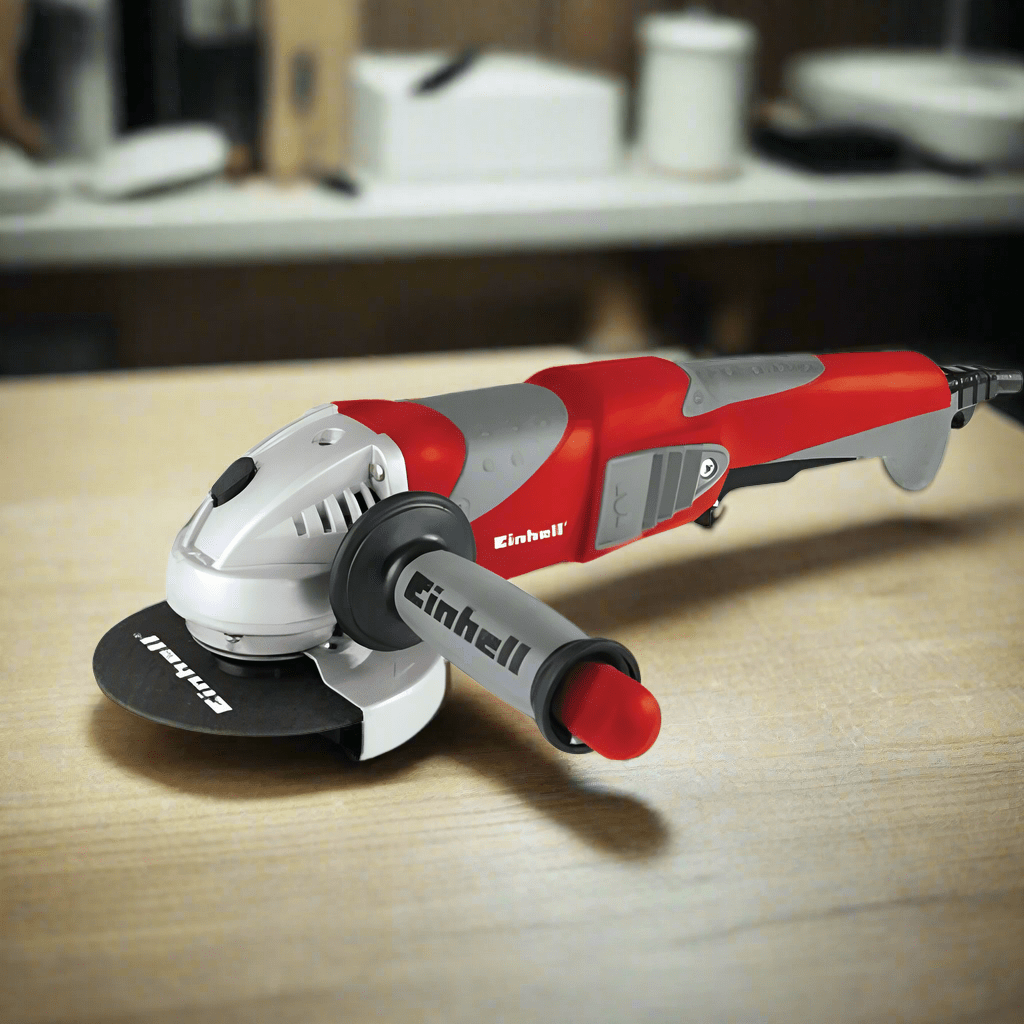 Einhell Grinder Einhell 125mm Angle Grinder 1010W - RT-AG 125/1